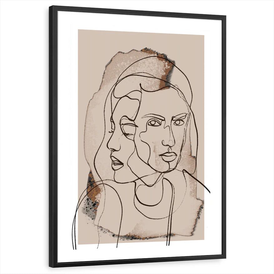 framed-print-black-white-border