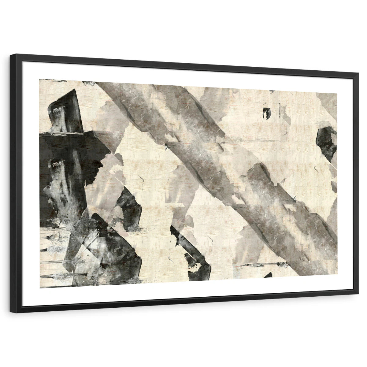 framed-print-black-white-border