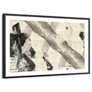 framed-print-black-white-border