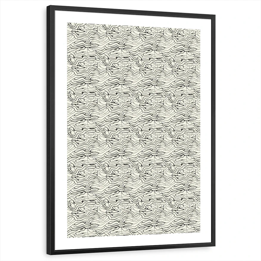 framed-print-black-white-border