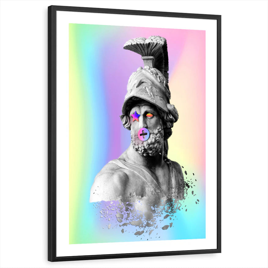 framed-print-black-white-border