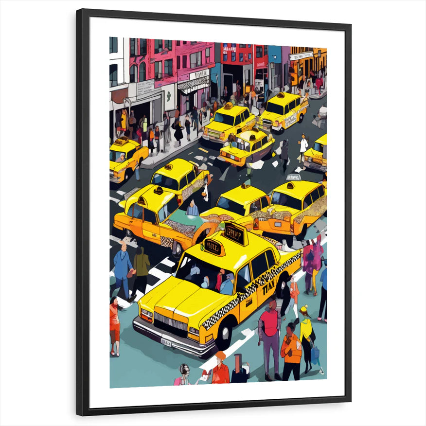 framed-print-black-white-border