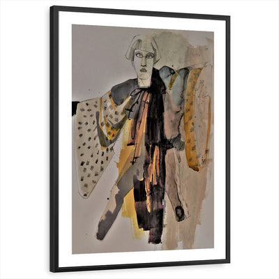 framed-print-black-white-border