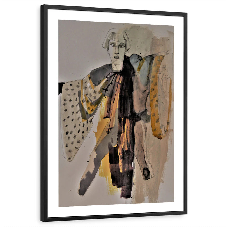 framed-print-black-white-border