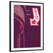 framed-print-black-white-border
