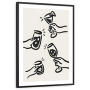 framed-print-black-white-border