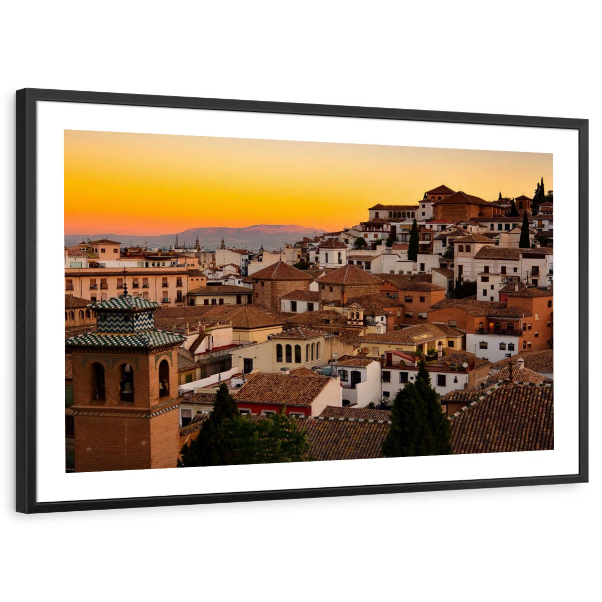framed-print-black-white-border