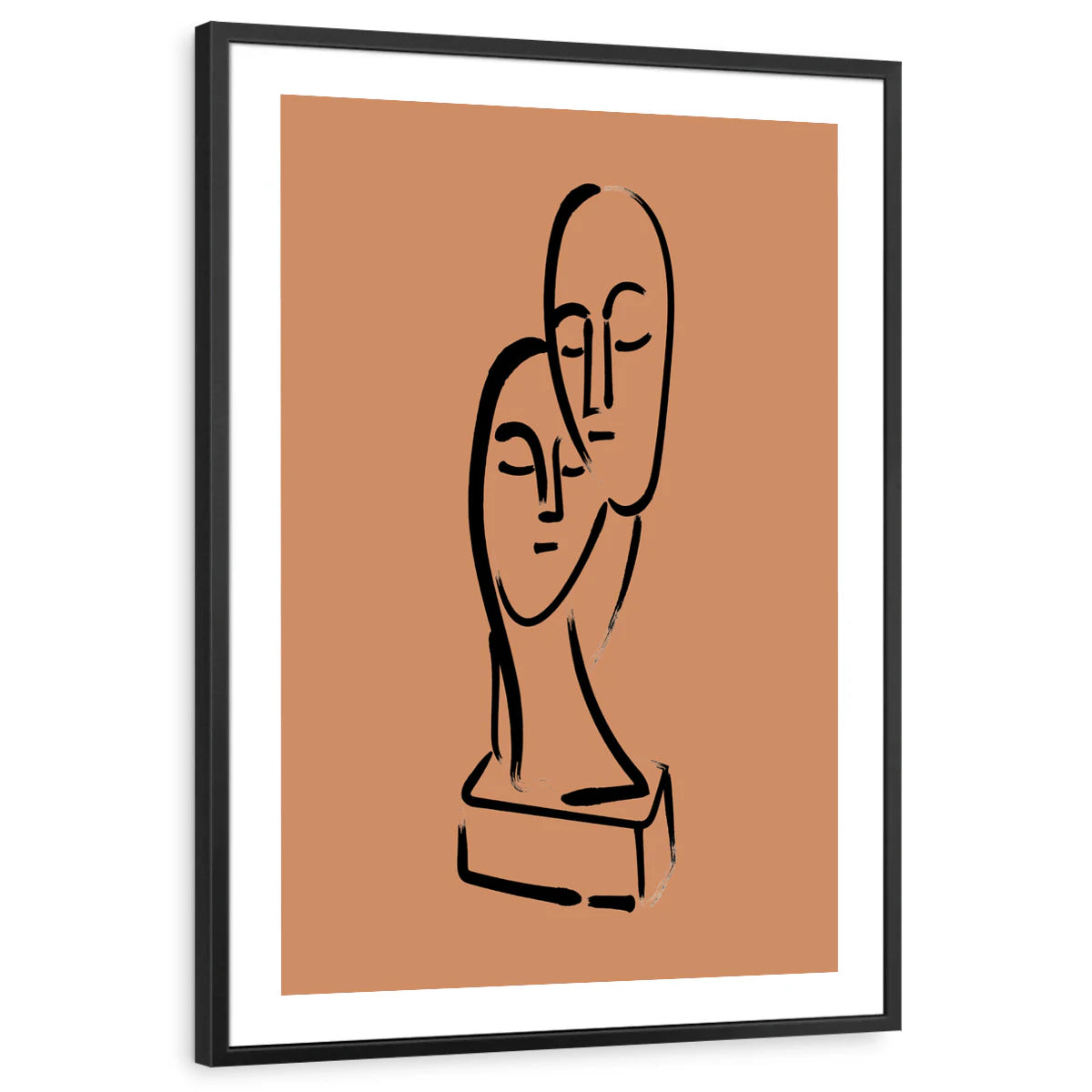 framed-print-black-white-border