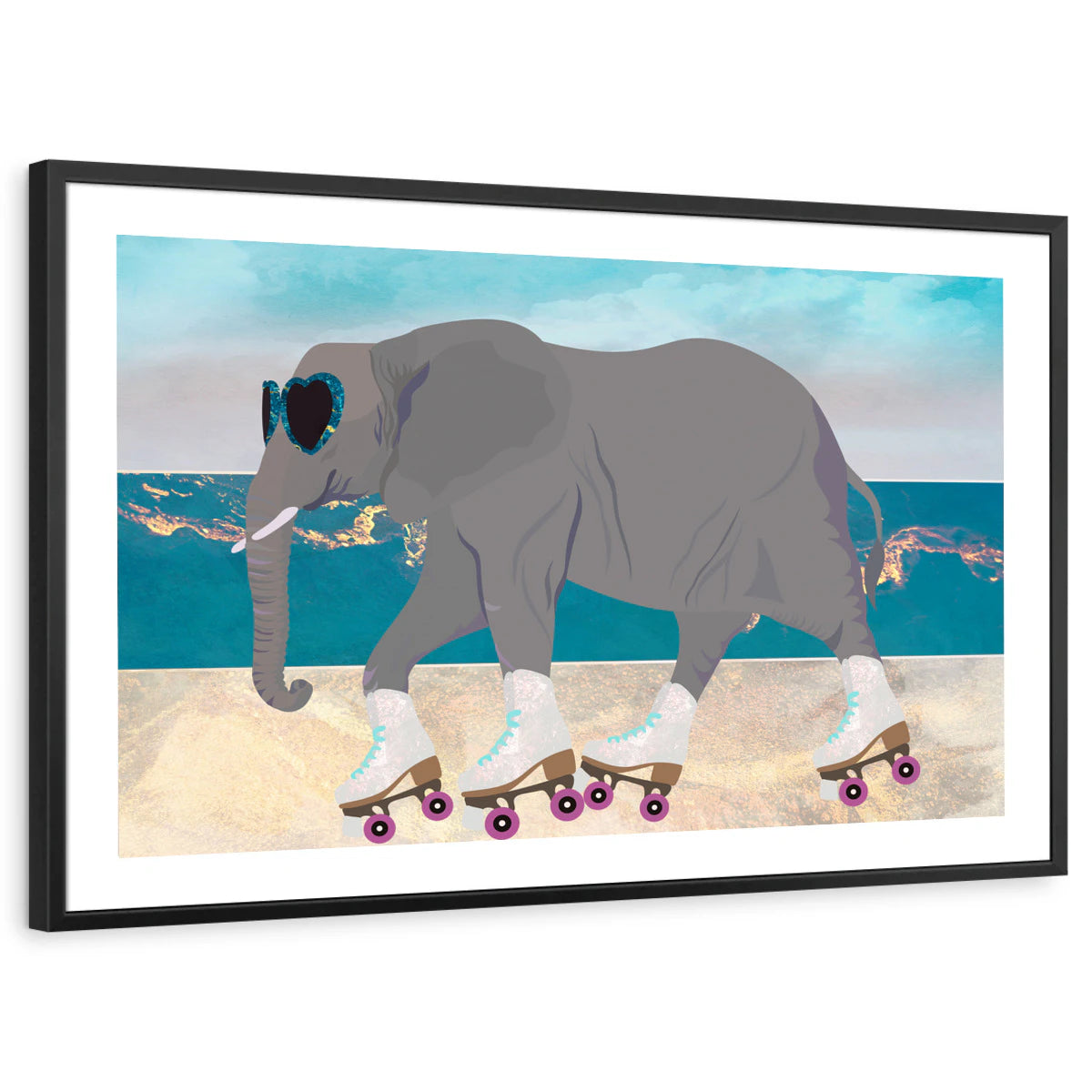 framed-print-black-white-border