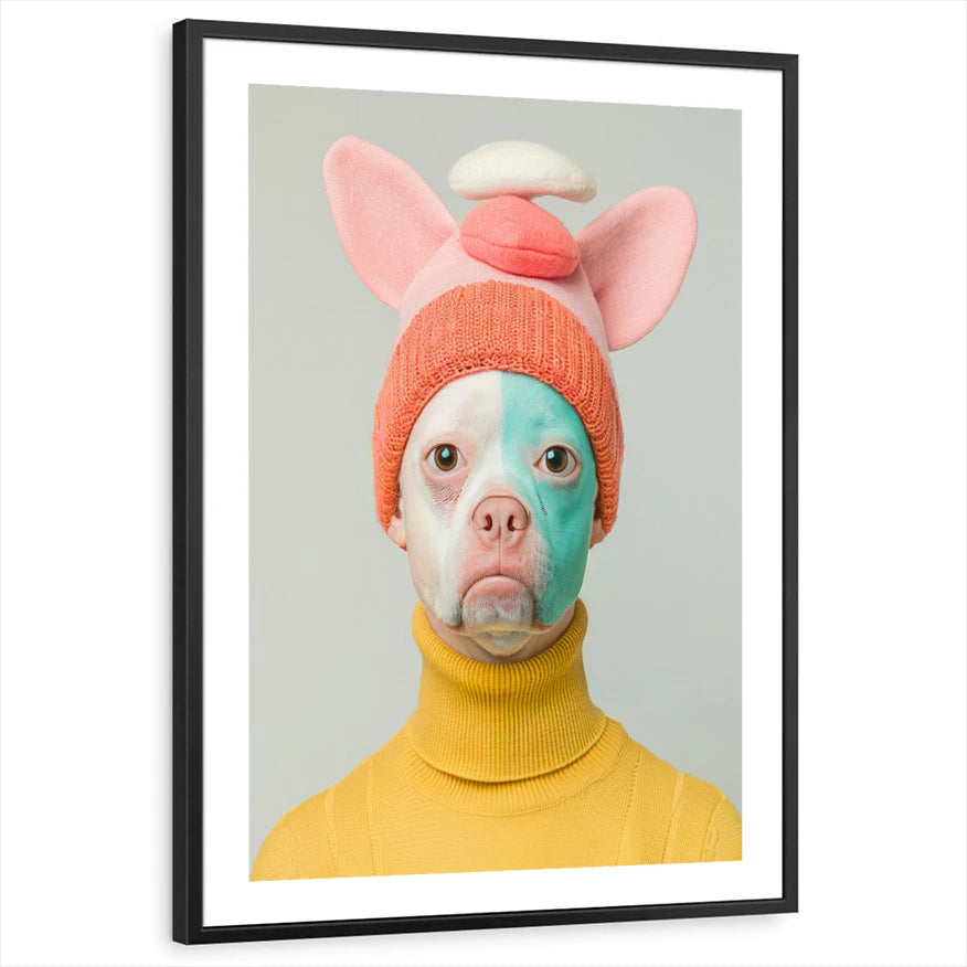 framed-print-black-white-border