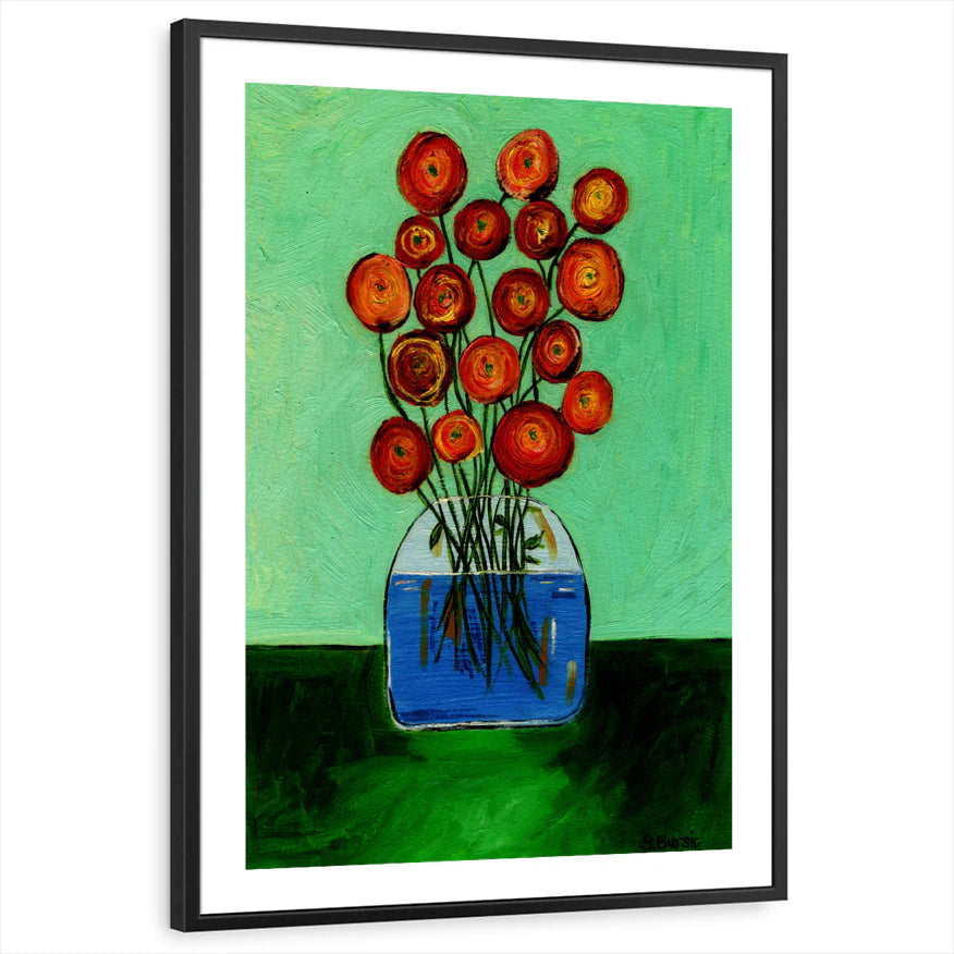 framed-print-black-white-border