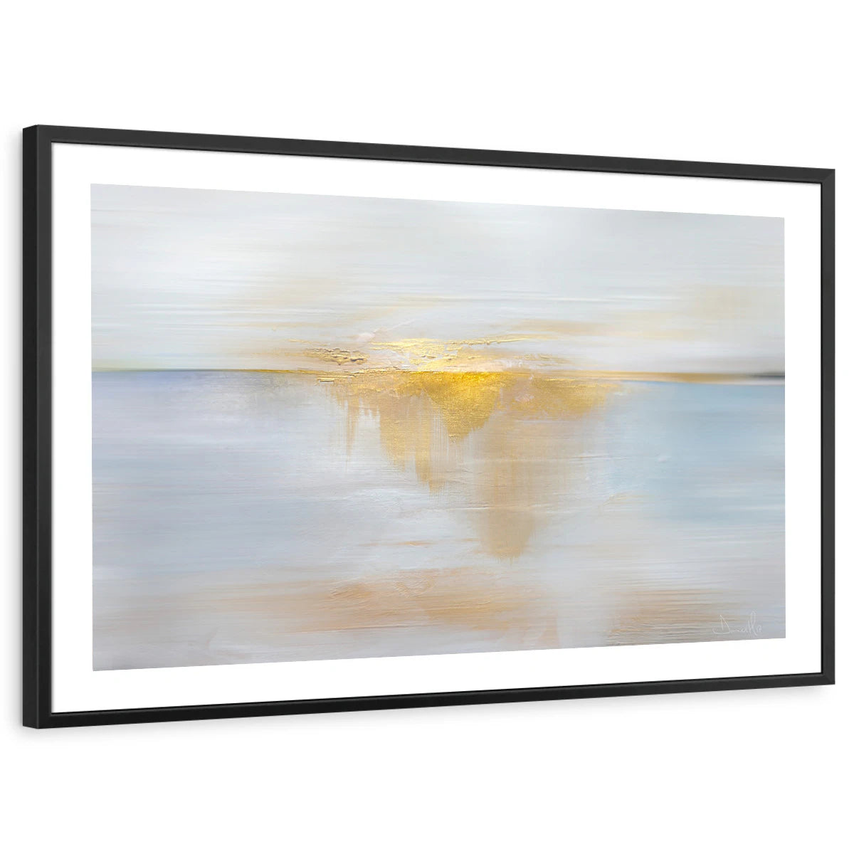 framed-print-black-white-border