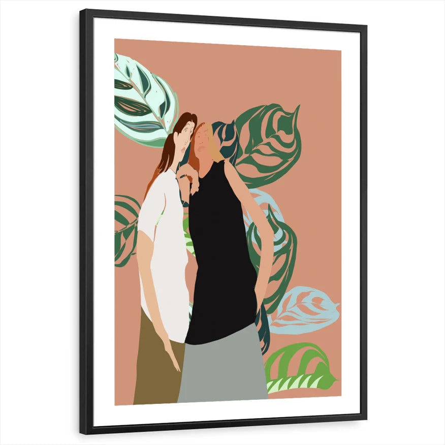 framed-print-black-white-border