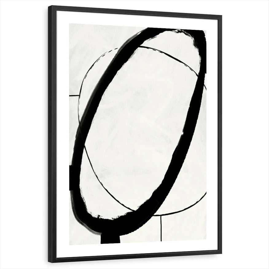 framed-print-black-white-border