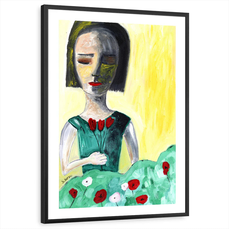 framed-print-black-white-border