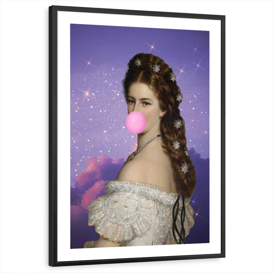framed-print-black-white-border