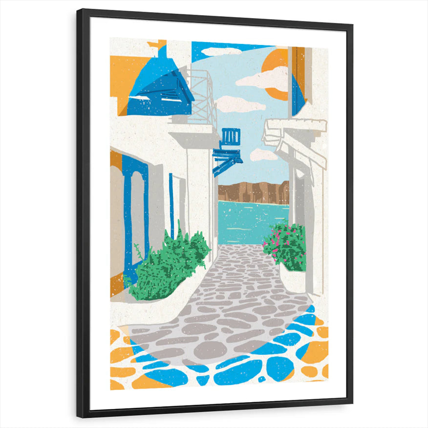 framed-print-black-white-border