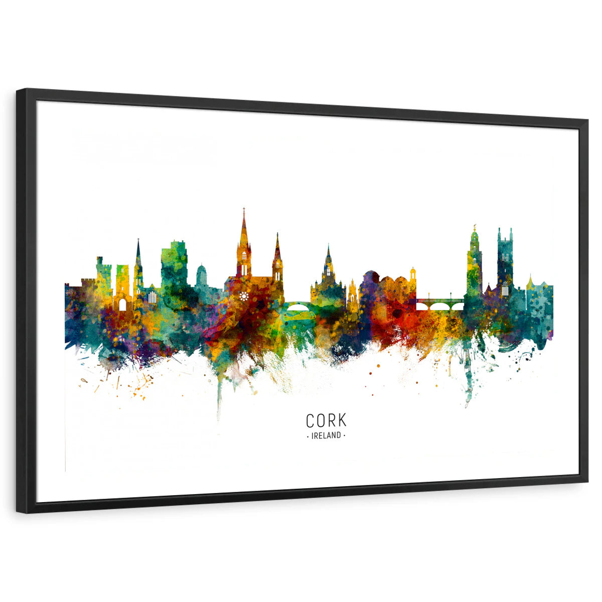 framed-print-black-white-border