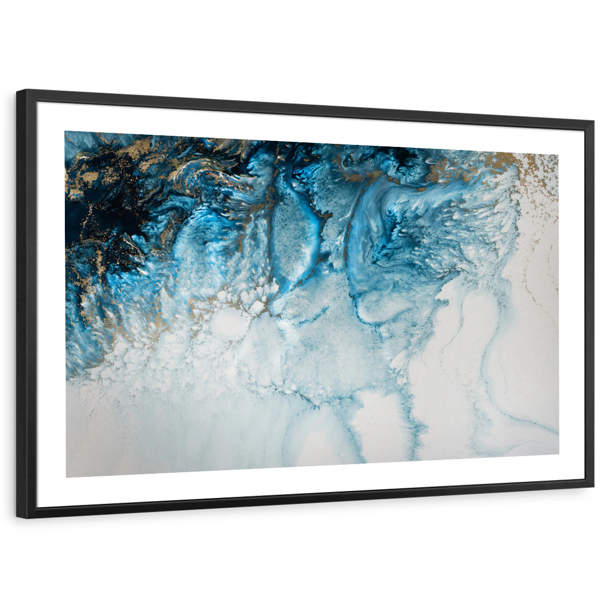 framed-print-black-white-border