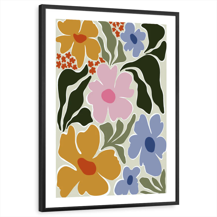 framed-print-black-white-border