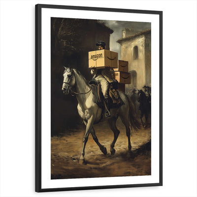 framed-print-black-white-border