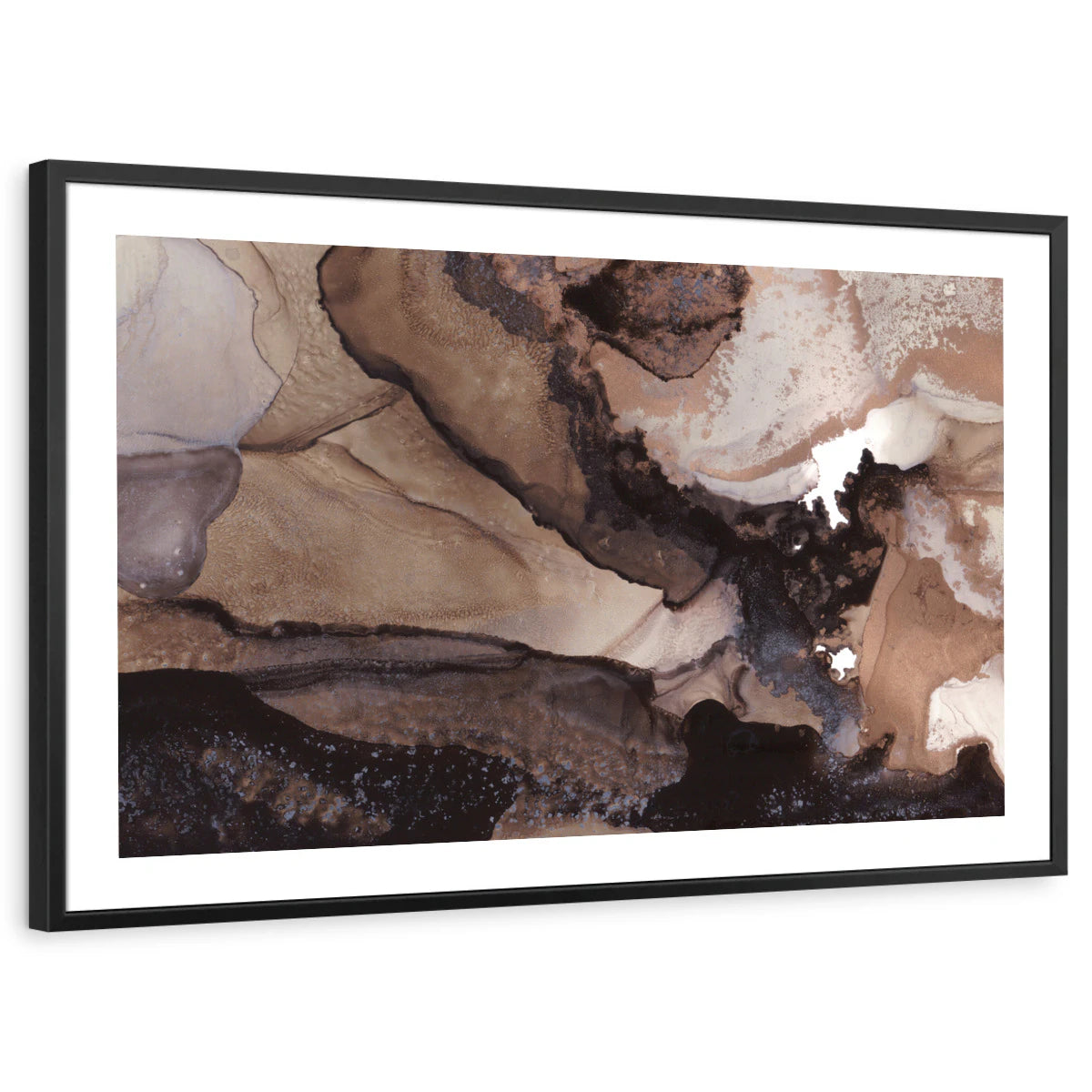 framed-print-black-white-border