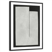framed-print-black-white-border
