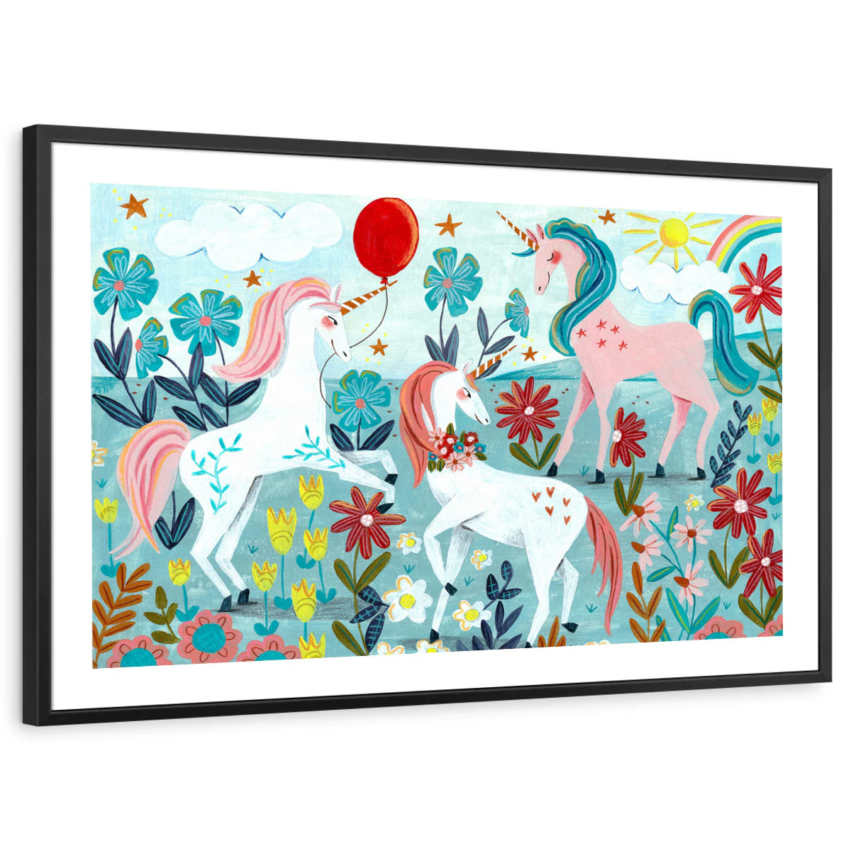 framed-print-black-white-border
