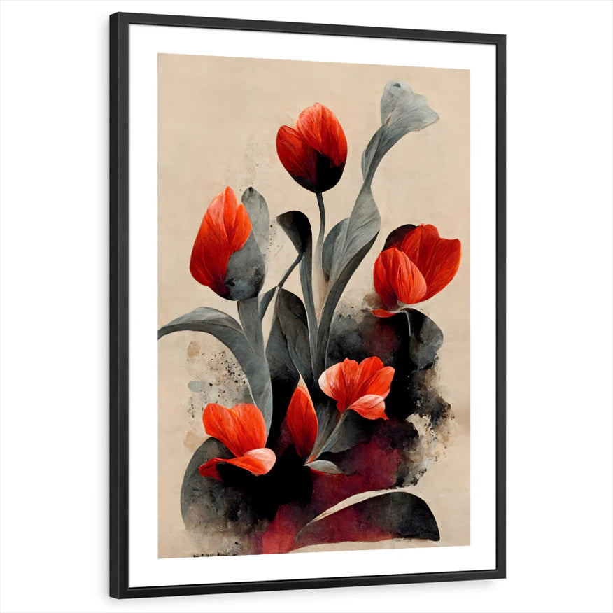 framed-print-black-white-border