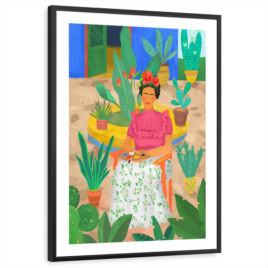 framed-print-black-white-border