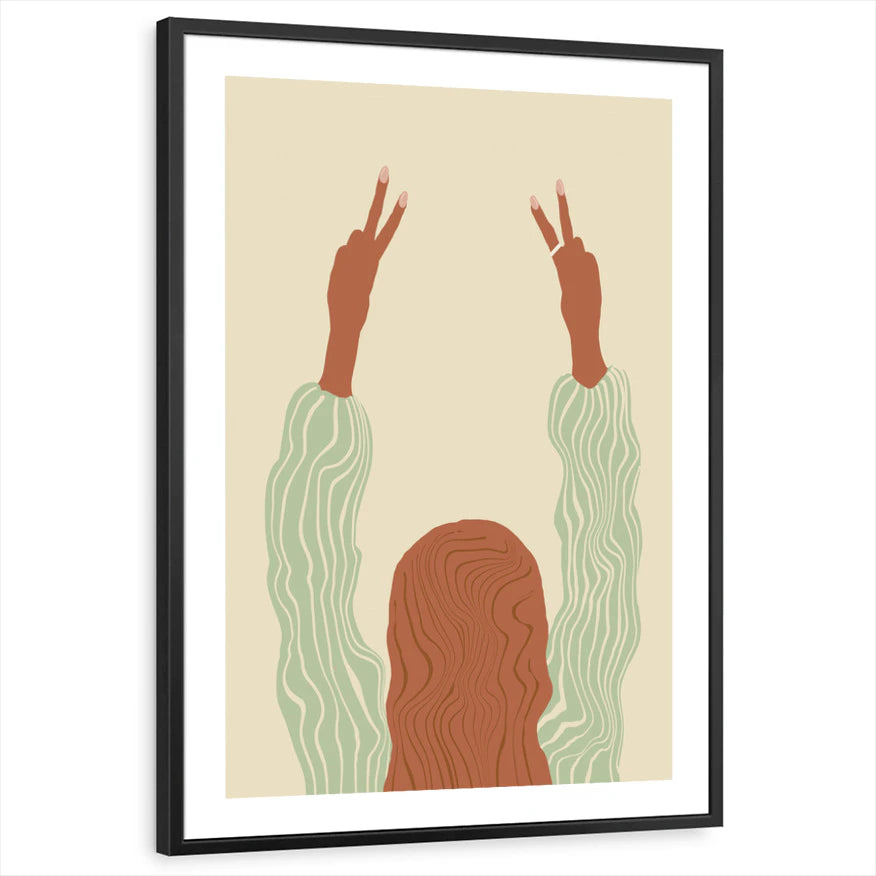 framed-print-black-white-border