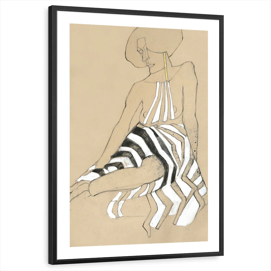 framed-print-black-white-border