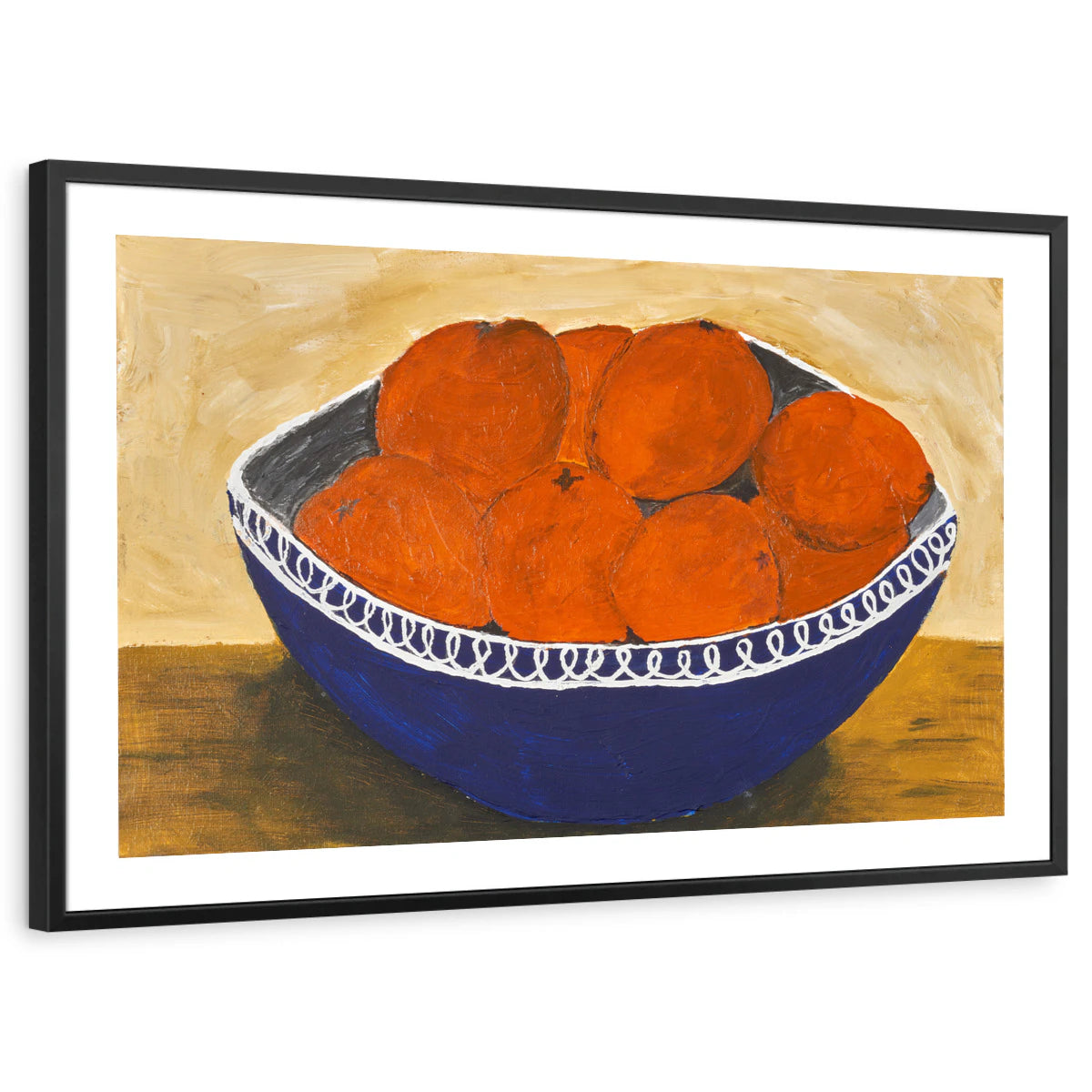 framed-print-black-white-border