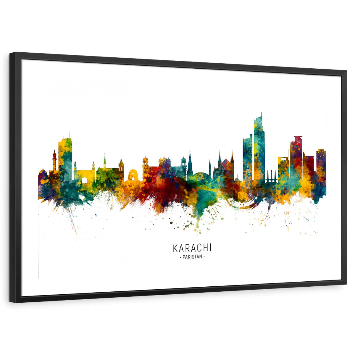 framed-print-black-white-border