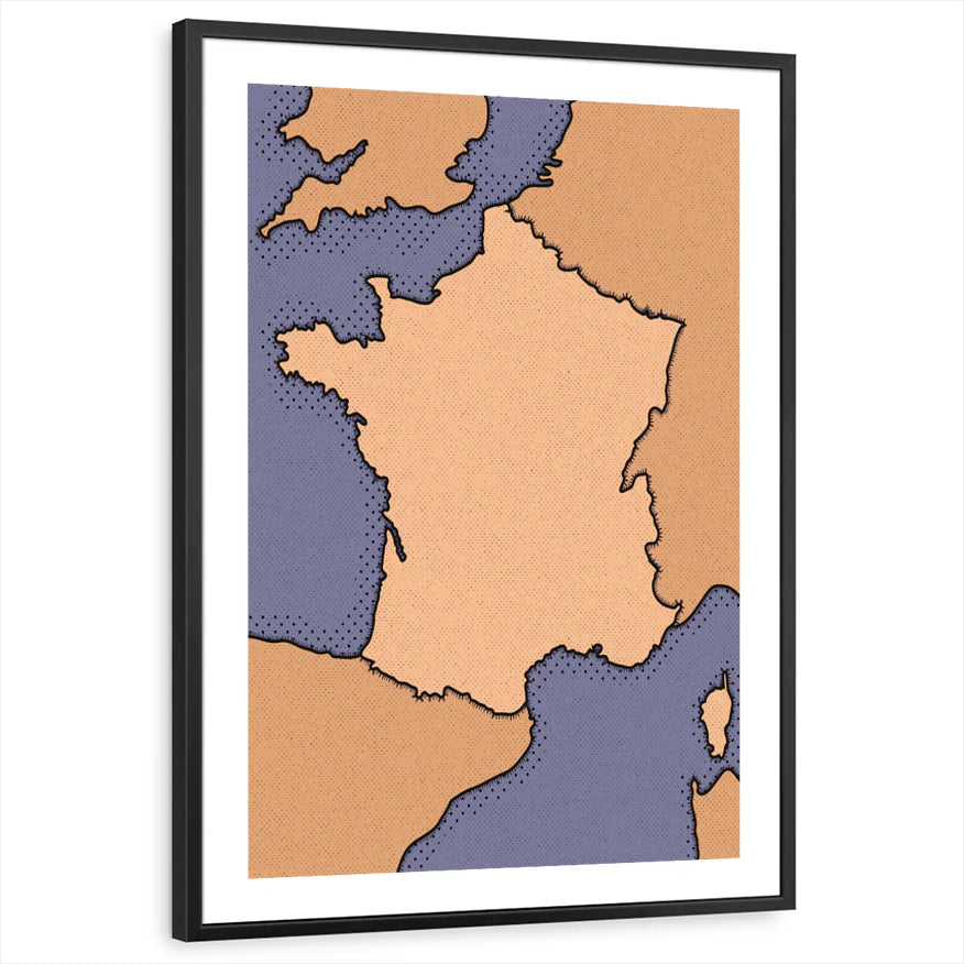 framed-print-black-white-border