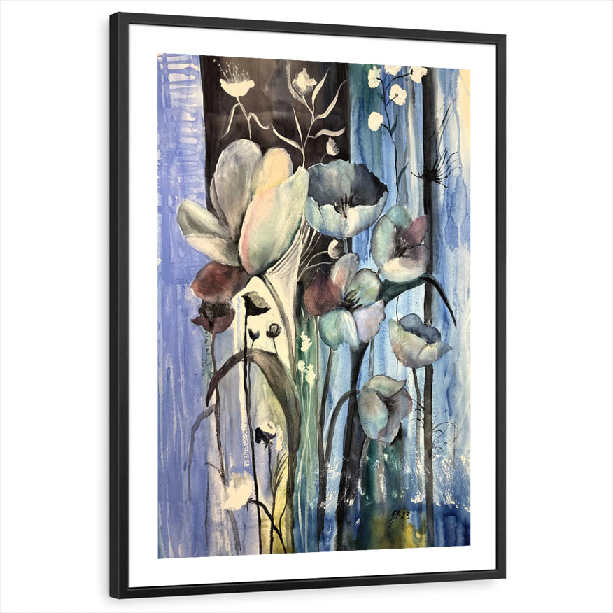 framed-print-black-white-border