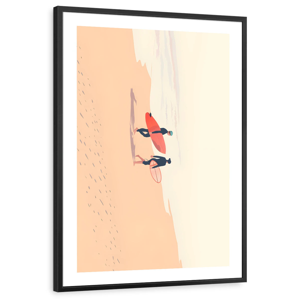 framed-print-black-white-border