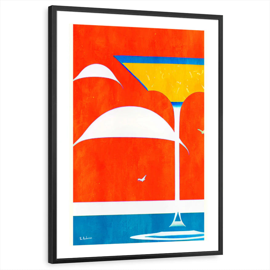 framed-print-black-white-border