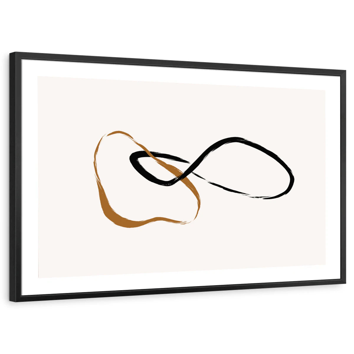 framed-print-black-white-border