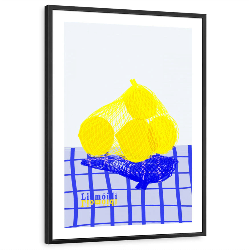 framed-print-black-white-border