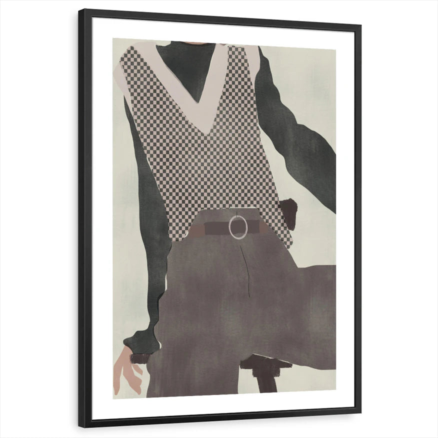 framed-print-black-white-border