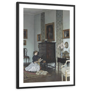 framed-print-black-white-border