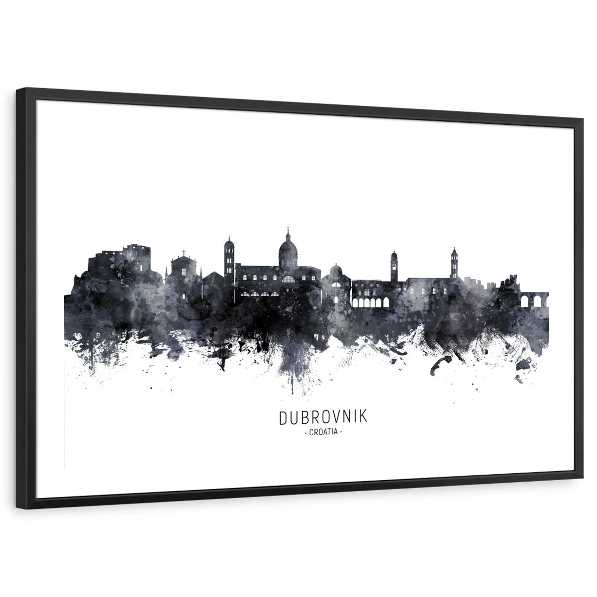 framed-print-black-white-border