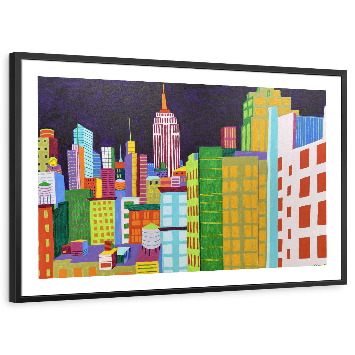 framed-print-black-white-border
