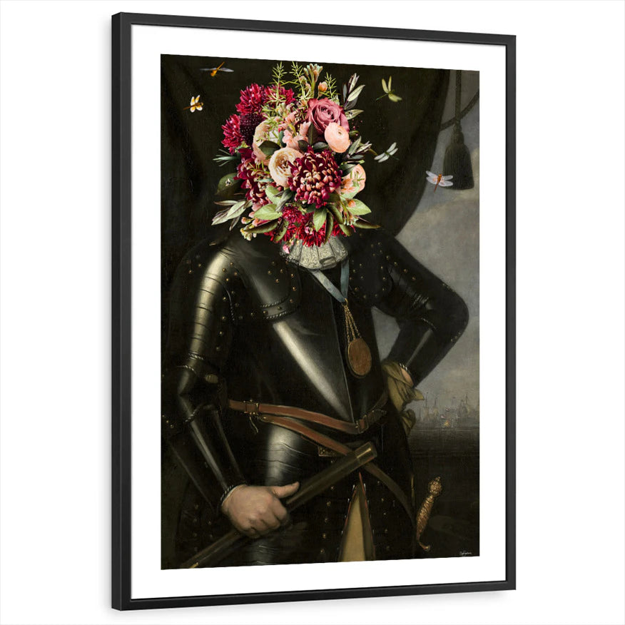 framed-print-black-white-border