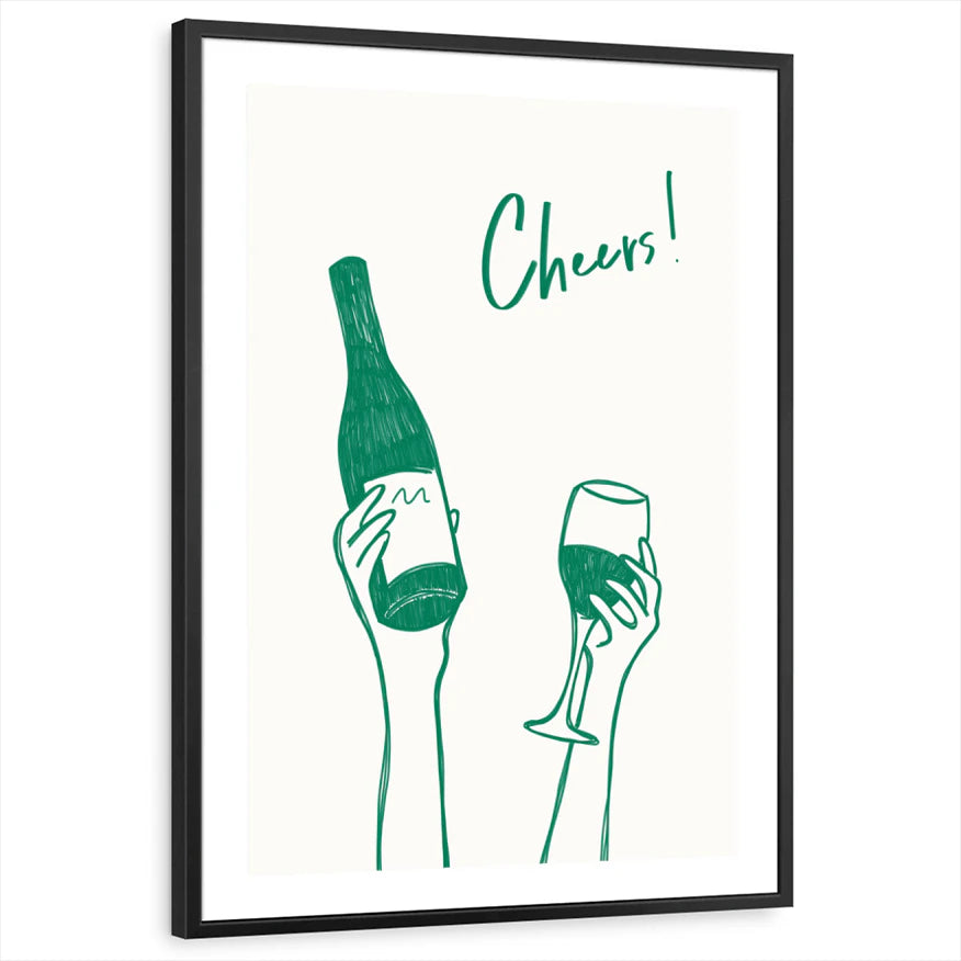 framed-print-black-white-border