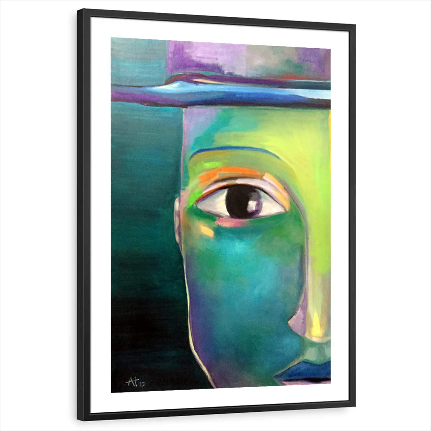framed-print-black-white-border