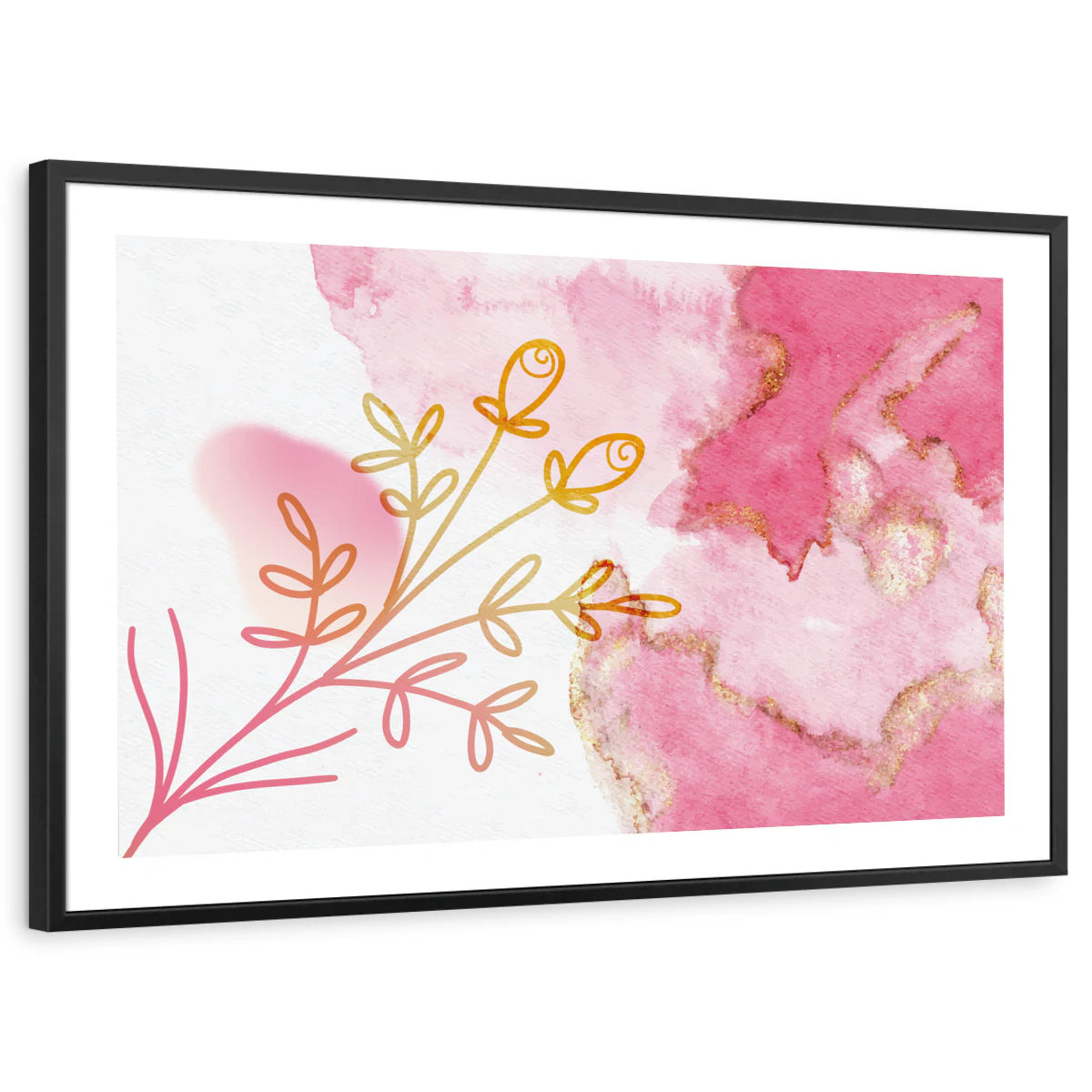 framed-print-black-white-border