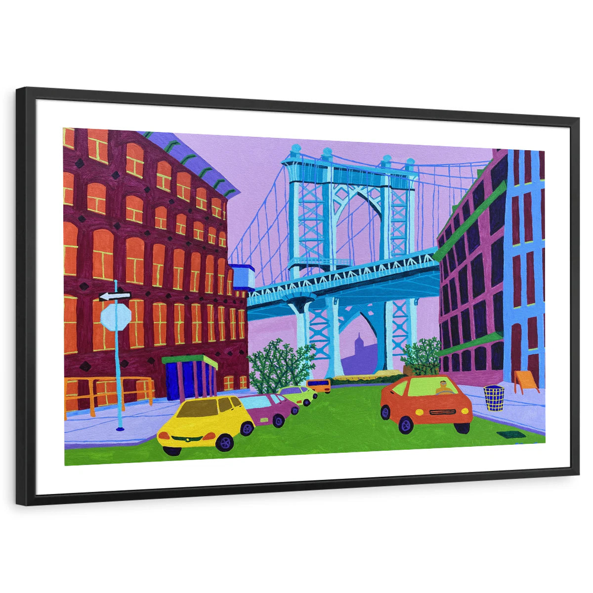 framed-print-black-white-border