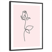 framed-print-black-white-border